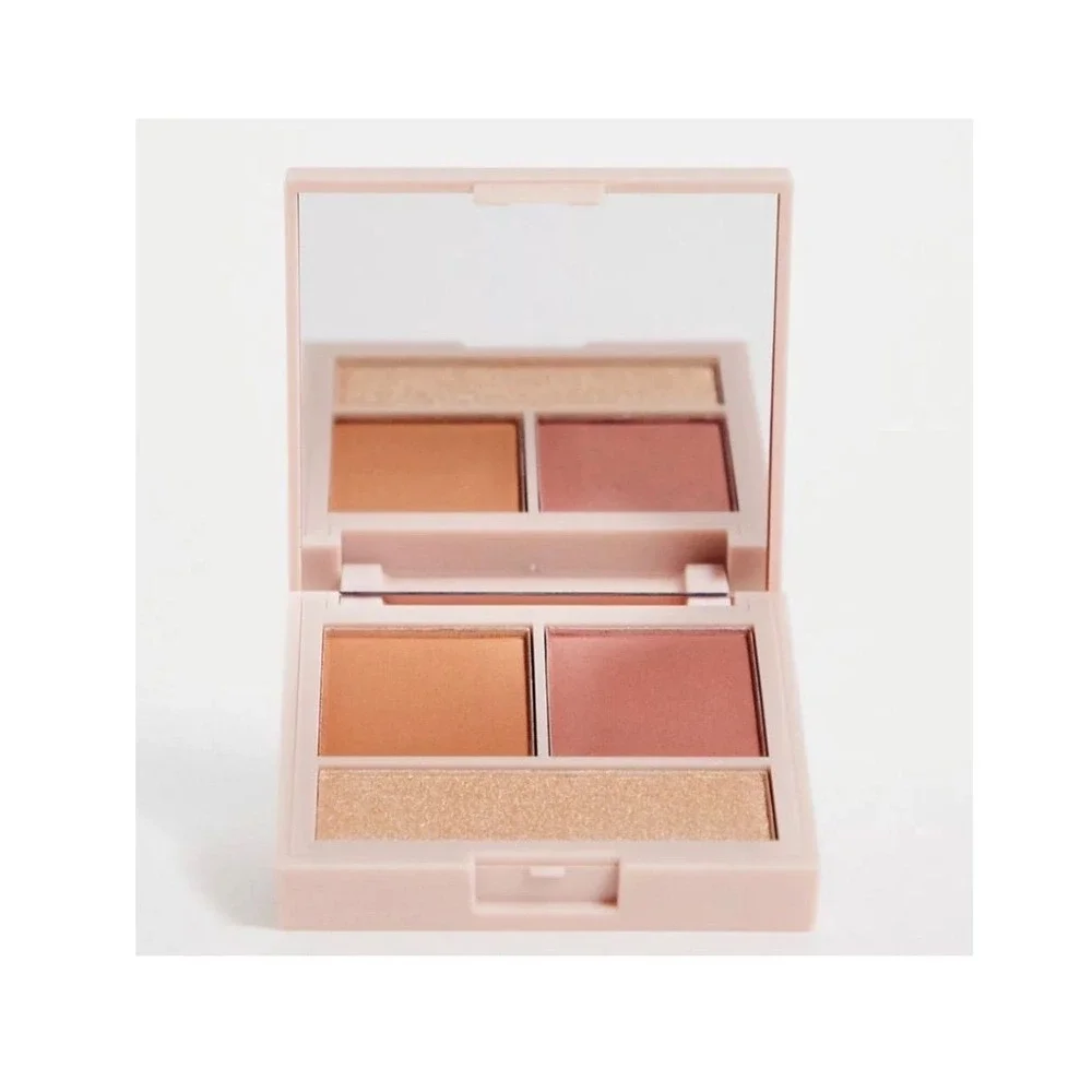 Makeup‎ Revolution London Contour Powder Compact Fair Palette Bronzer Blush Glow